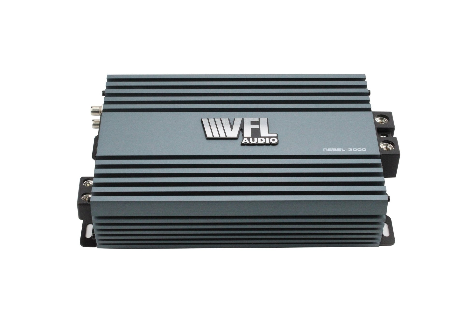 VFL Rebel REBEL-3000.1 Amplifier terminals