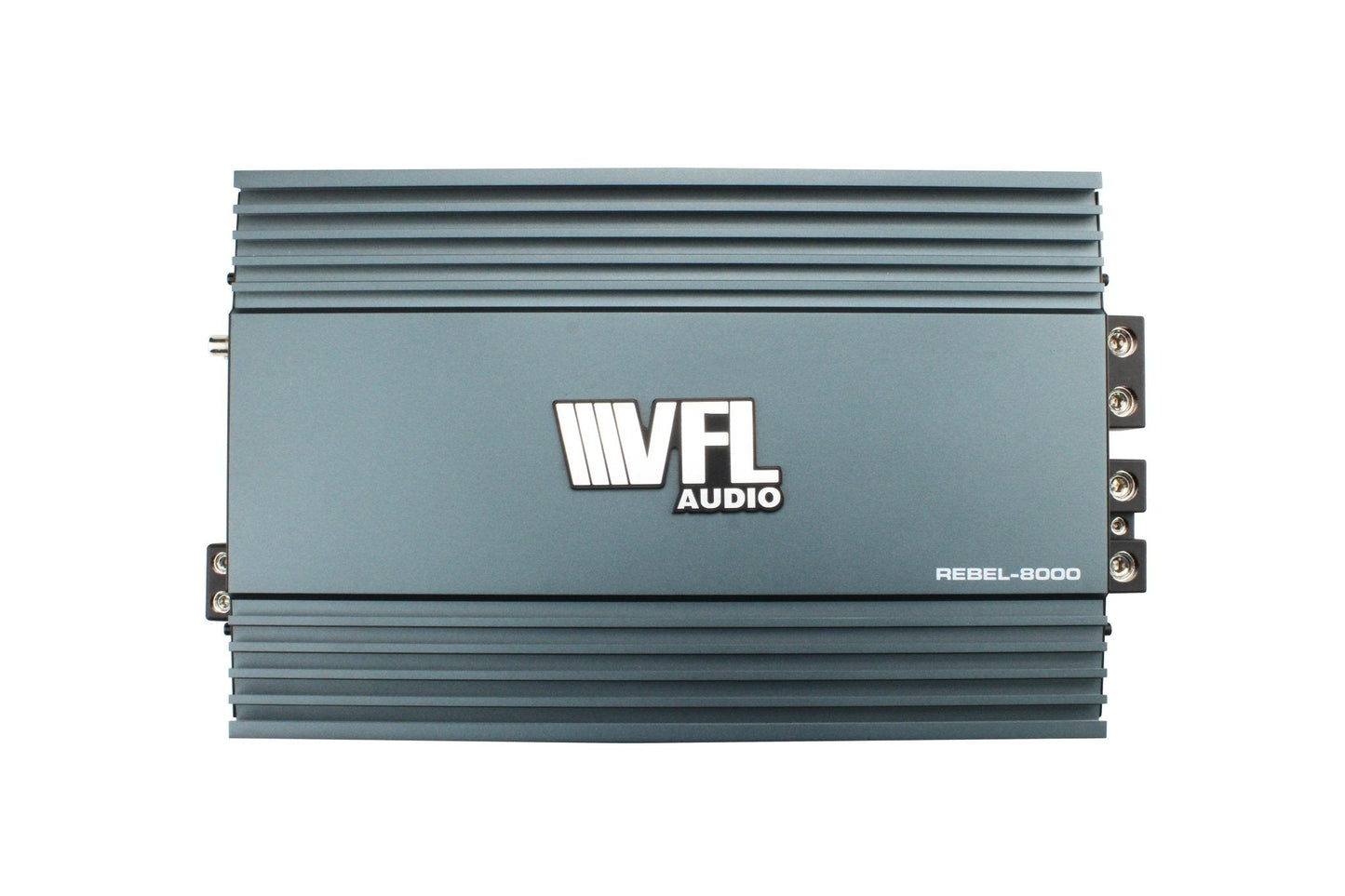 VFL REBEL-8000.1 Amplifier - Monster Bass Bundle component
