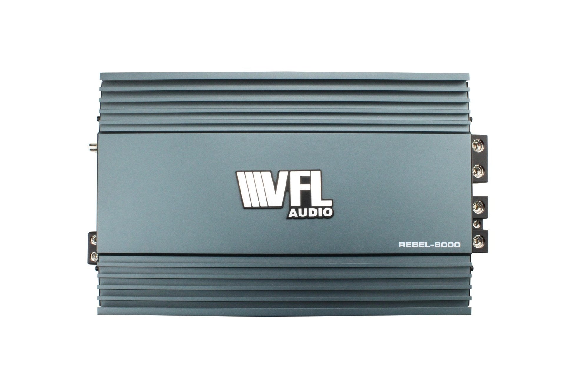 VFL REBEL-8000.1 Amplifier - Monster Bass Bundle component