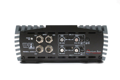 VFL REBEL 900.4 Amplifier - American Bass Audio