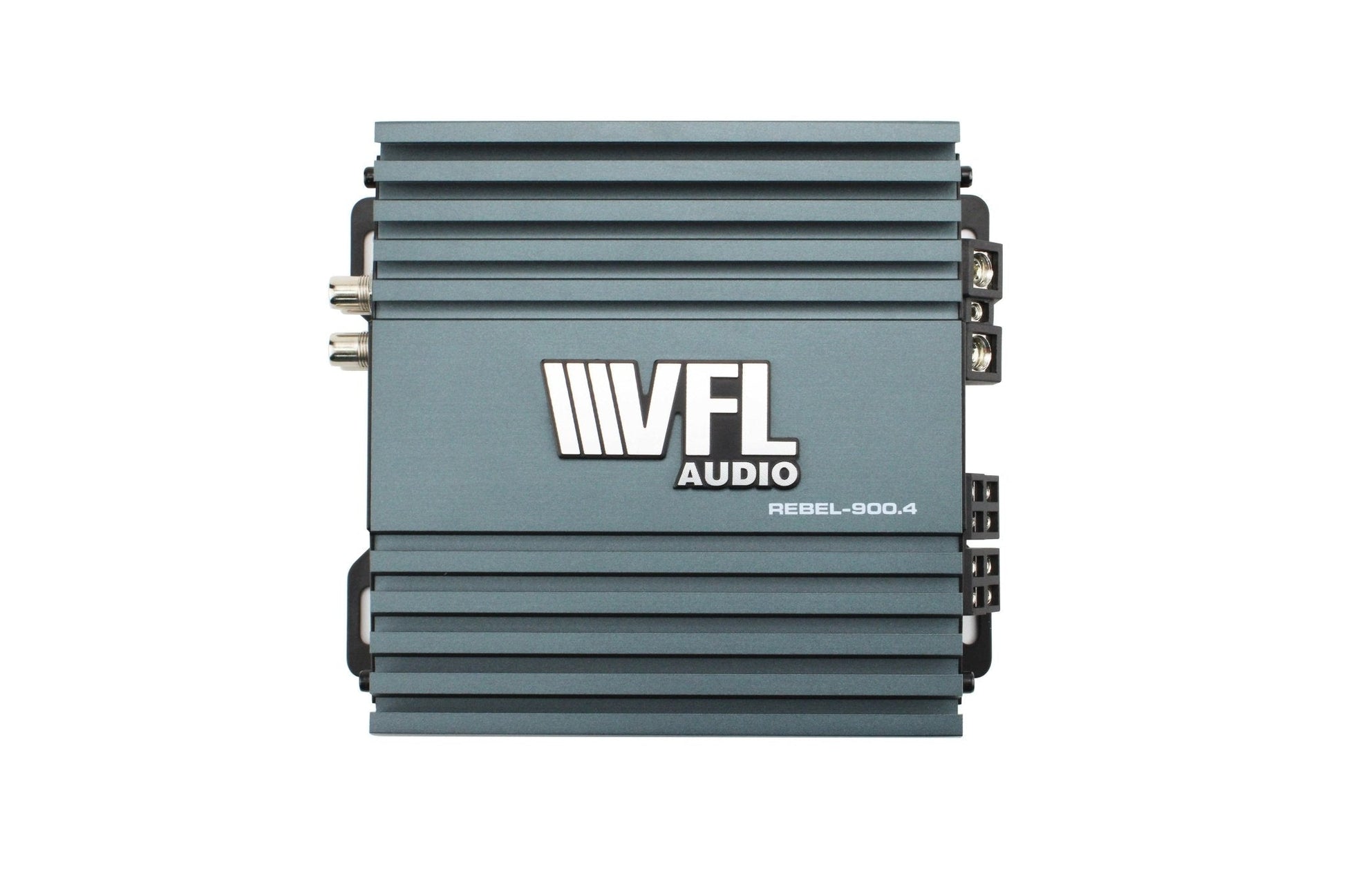 VFL REBEL-900.4 4-Channel Amplifier included in the Biker Rebel Bundle