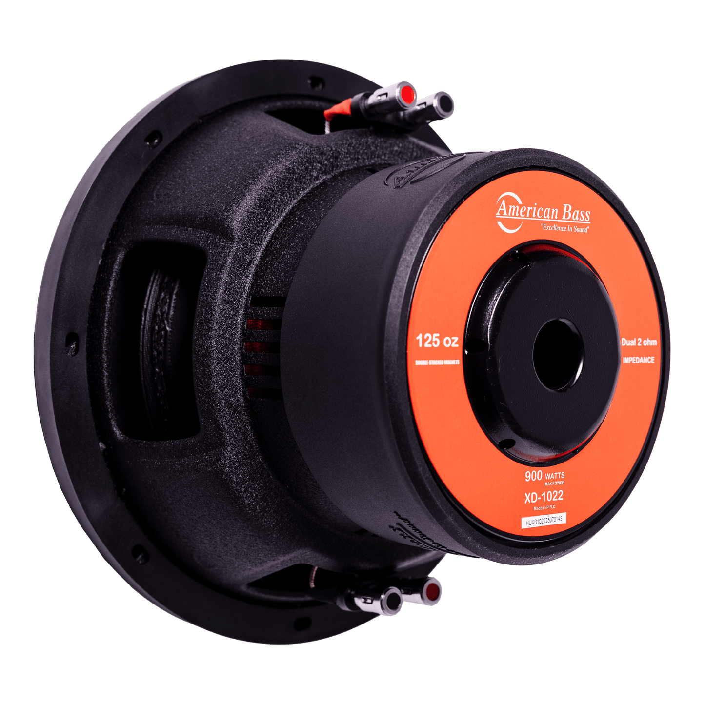 XD 10" Subwoofer - American Bass Audio