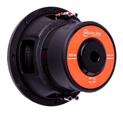 XD 10" Subwoofer - American Bass Audio