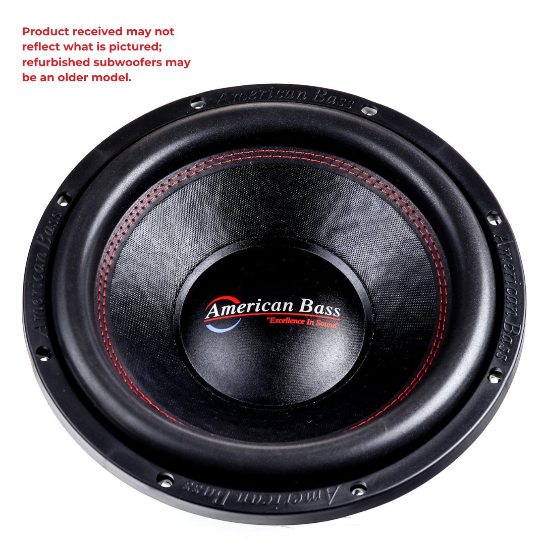 XD 12" Subwoofer Refurbished - American Bass Audio