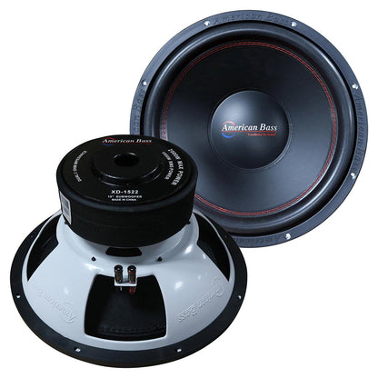 XD 15" Subwoofer - American Bass Audio