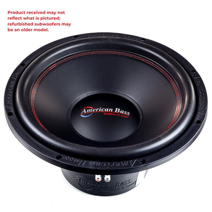 XD 15" Subwoofer Refurbished - American Bass Audio