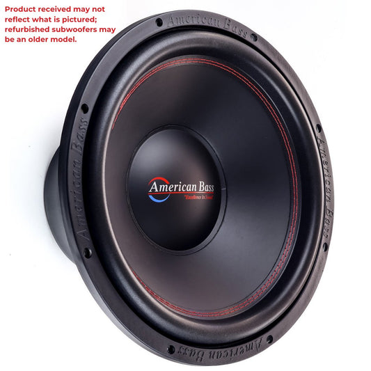 XD 15" Subwoofer Refurbished - American Bass Audio