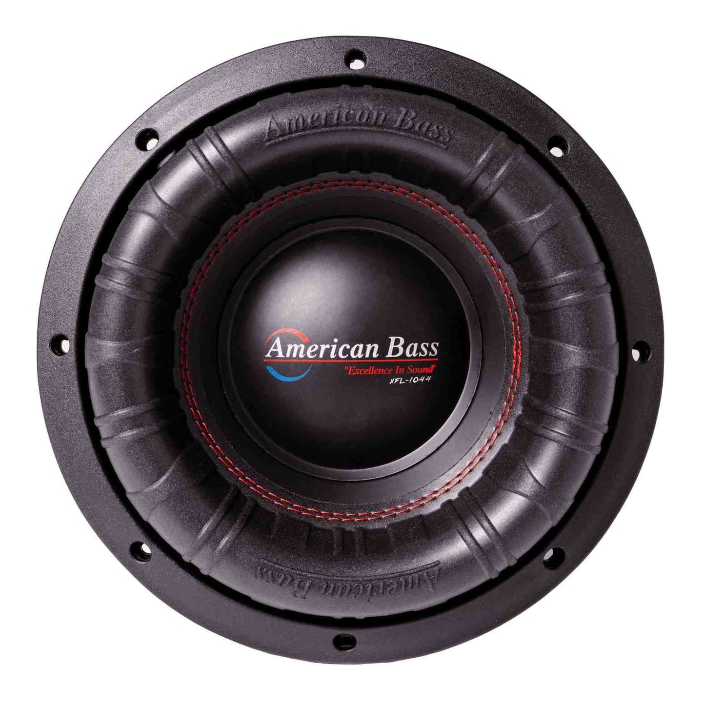 American Bass XFL 10" Subwoofer - side view