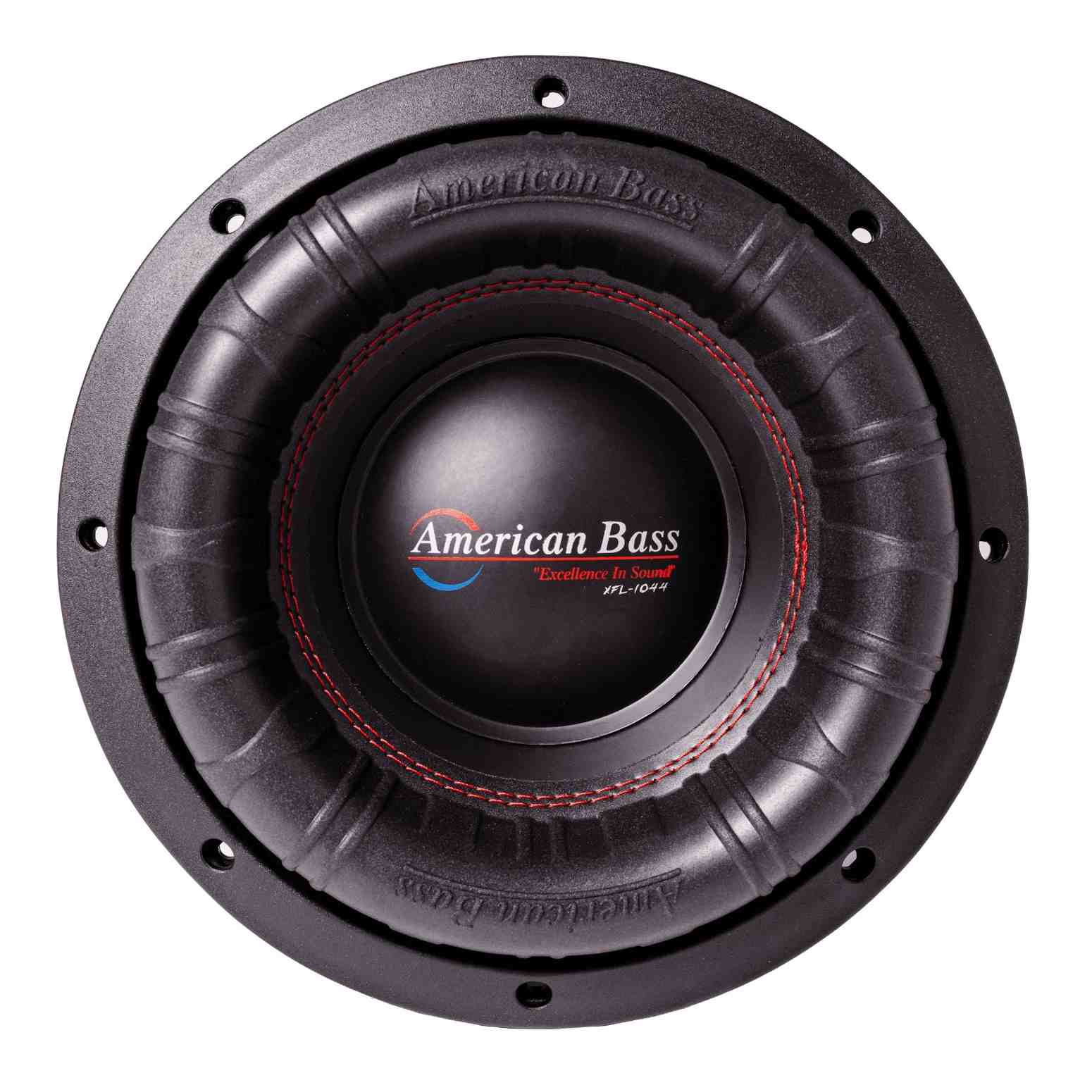American Bass XFL 10" Subwoofer - side view