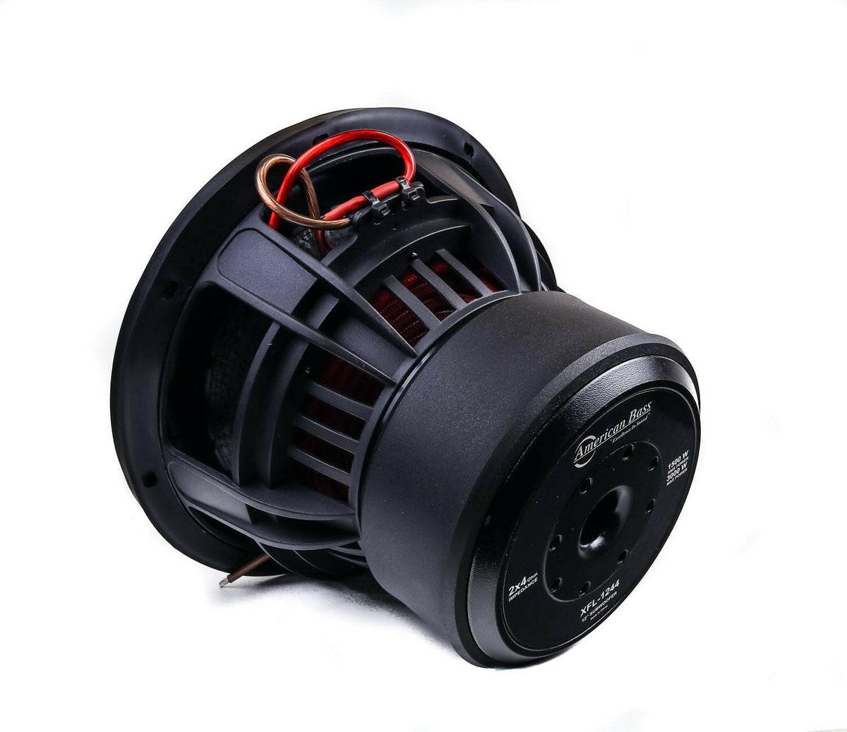 American Bass XFL 12" Subwoofer - side view