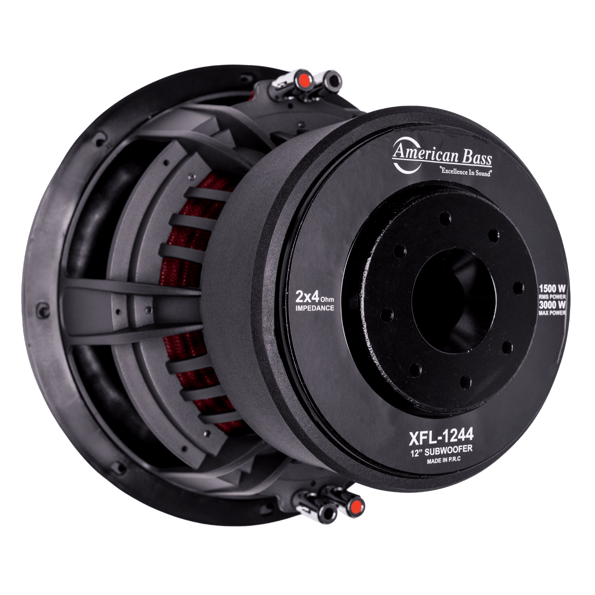 XFL 12" Subwoofer - American Bass Audio