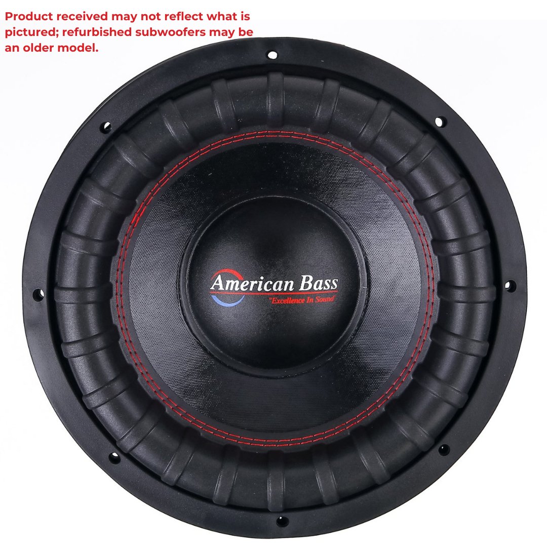 XFL 15" Subwoofer Refurbished - American Bass Audio