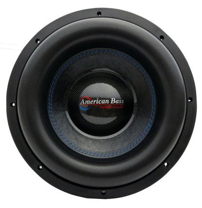 American Bass XMAXXX Monster 12" Subwoofer - angle view