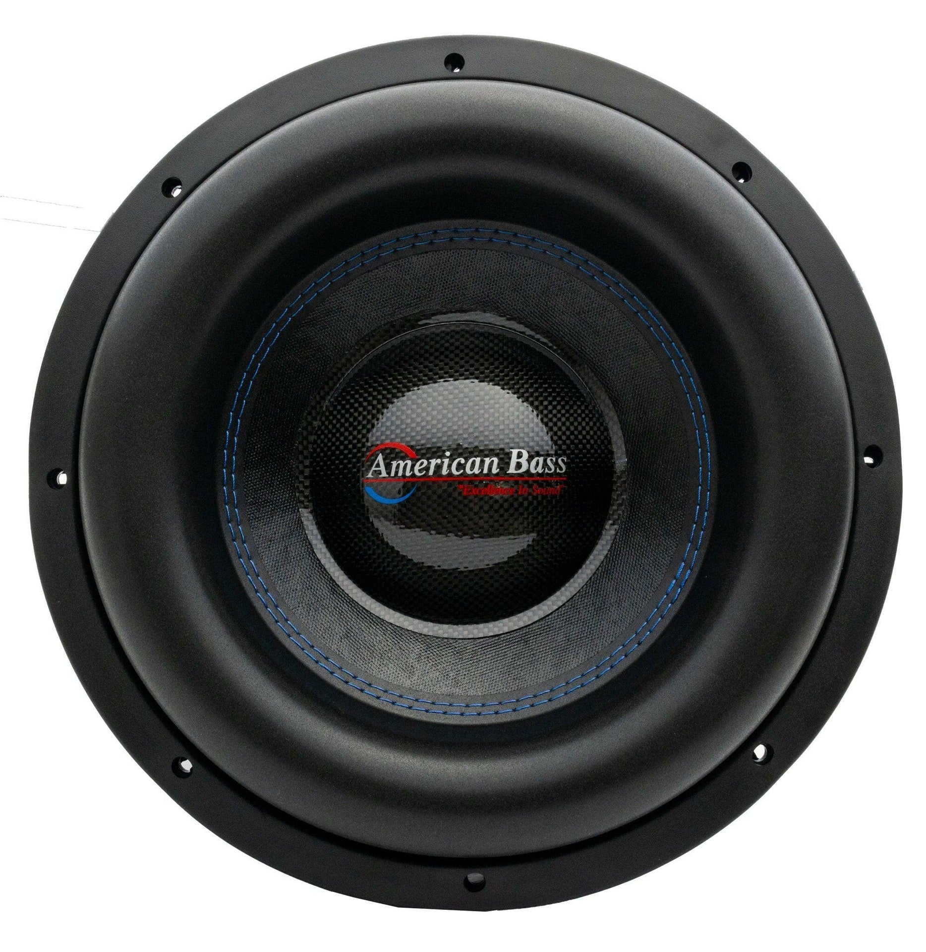 American Bass XMAXXX Monster 12" Subwoofer - angle view