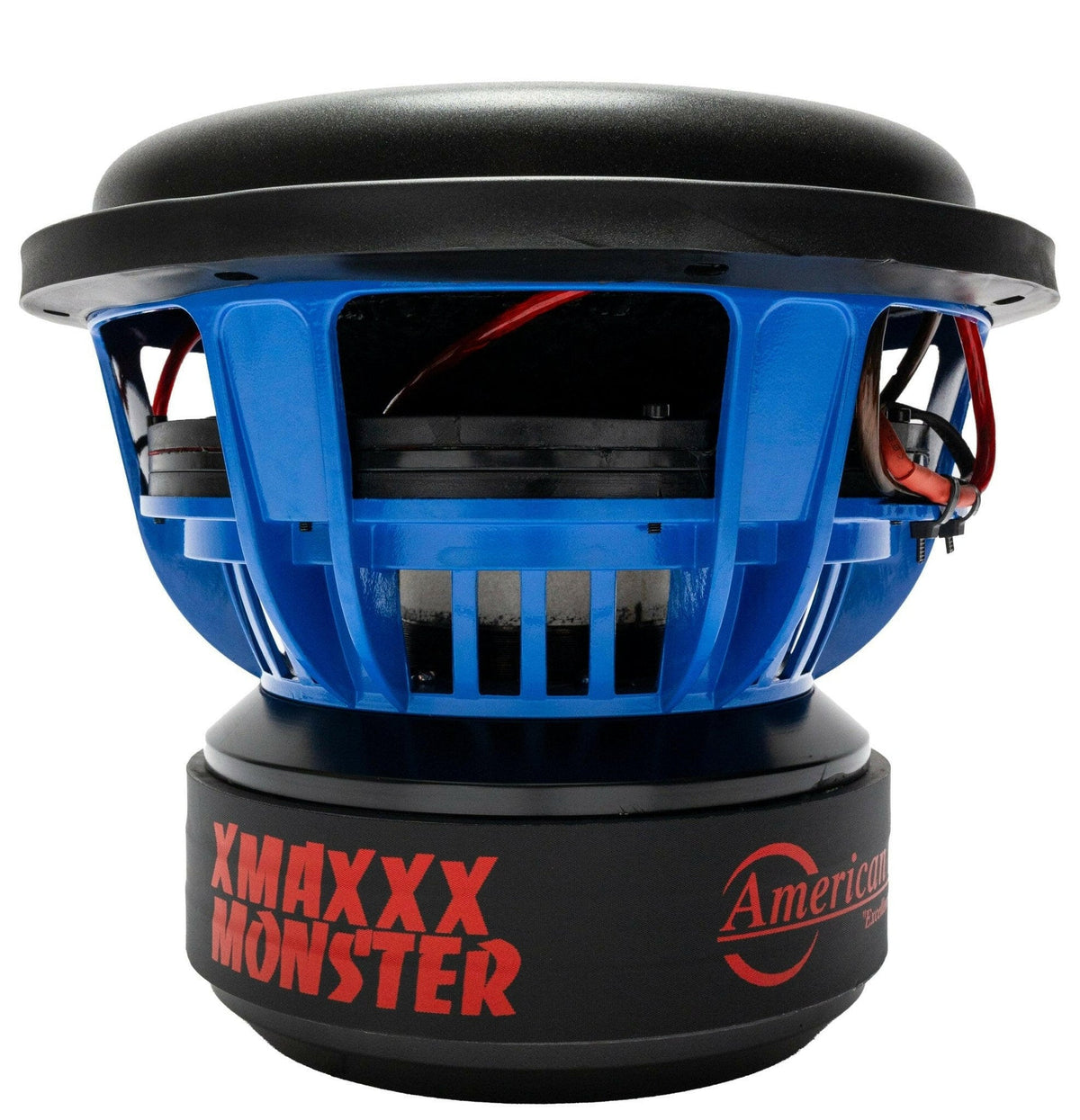 American Bass XMAXXX Monster 12" Subwoofer - detail view