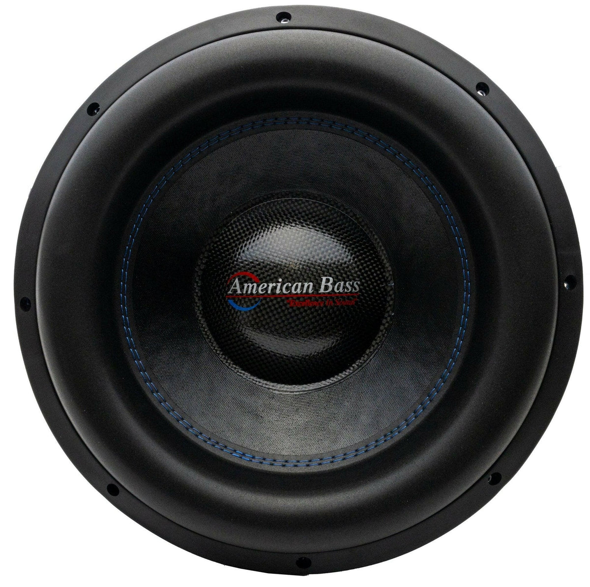 American Bass XMAXXX Monster 15" Subwoofer - side view