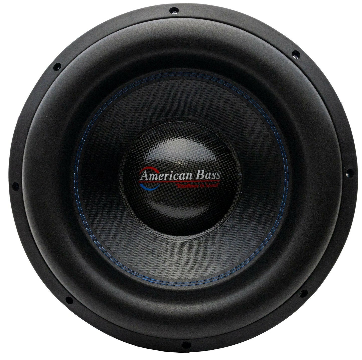 American Bass XMAXXX Monster 15" Subwoofer - side view