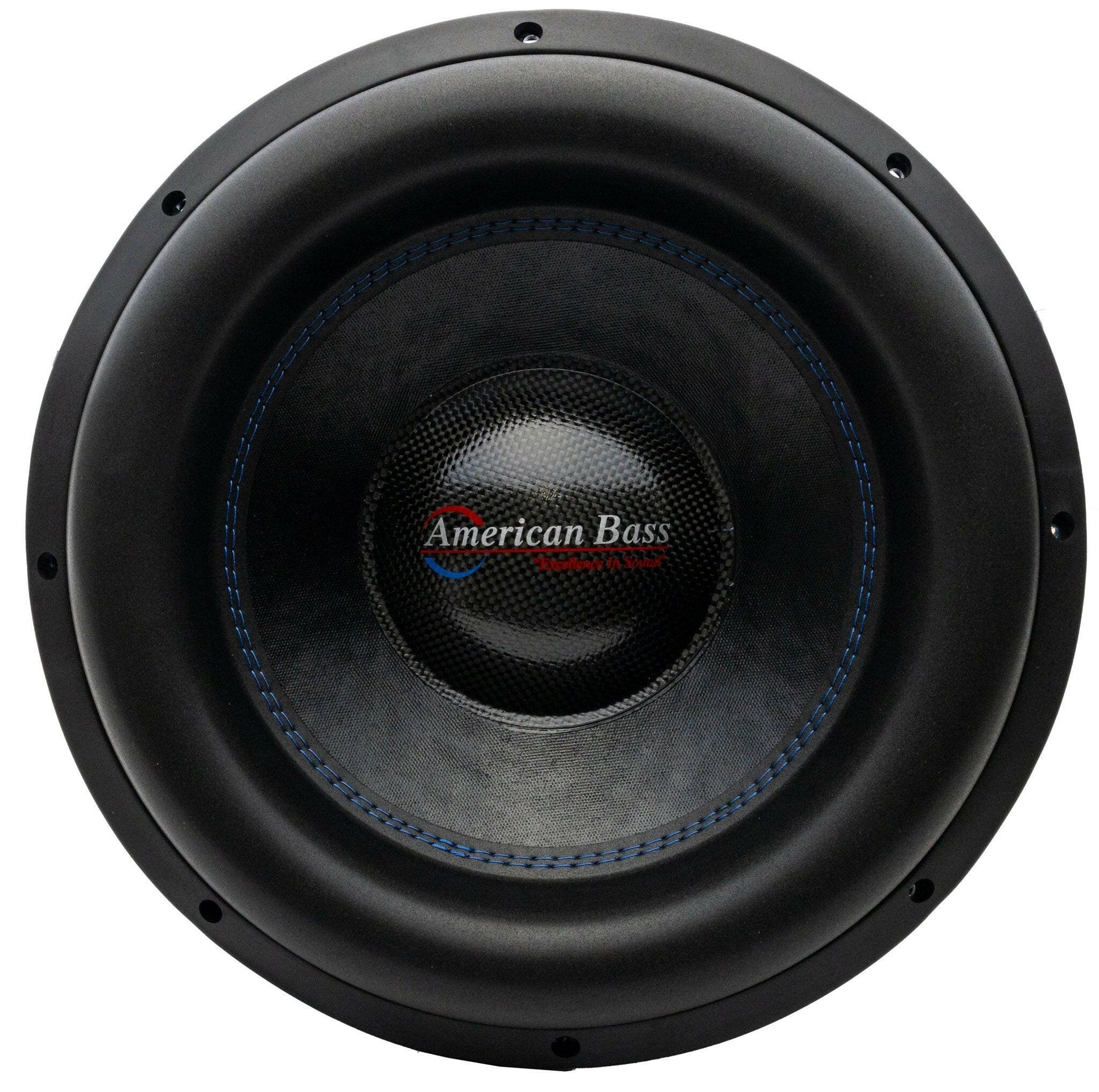 American Bass XMAXXX Monster 15" Subwoofer - side view