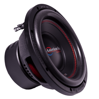 American Bass XO 10" Subwoofer angle view