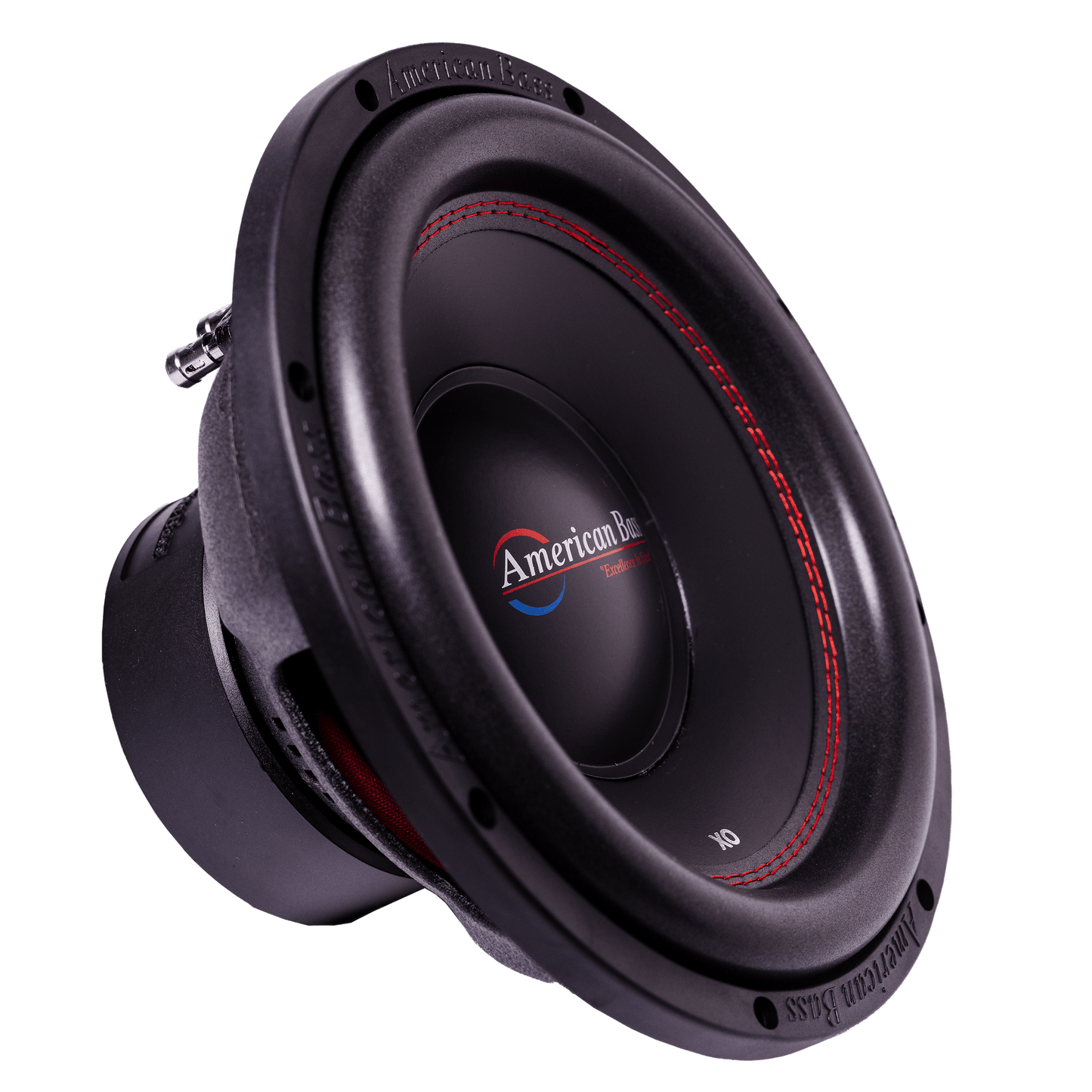 American Bass XO 12" Subwoofer angle view