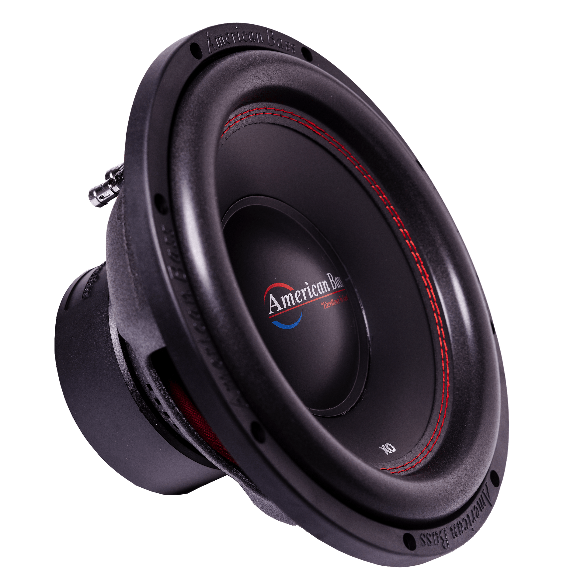 American Bass XO 12" Subwoofer angle view