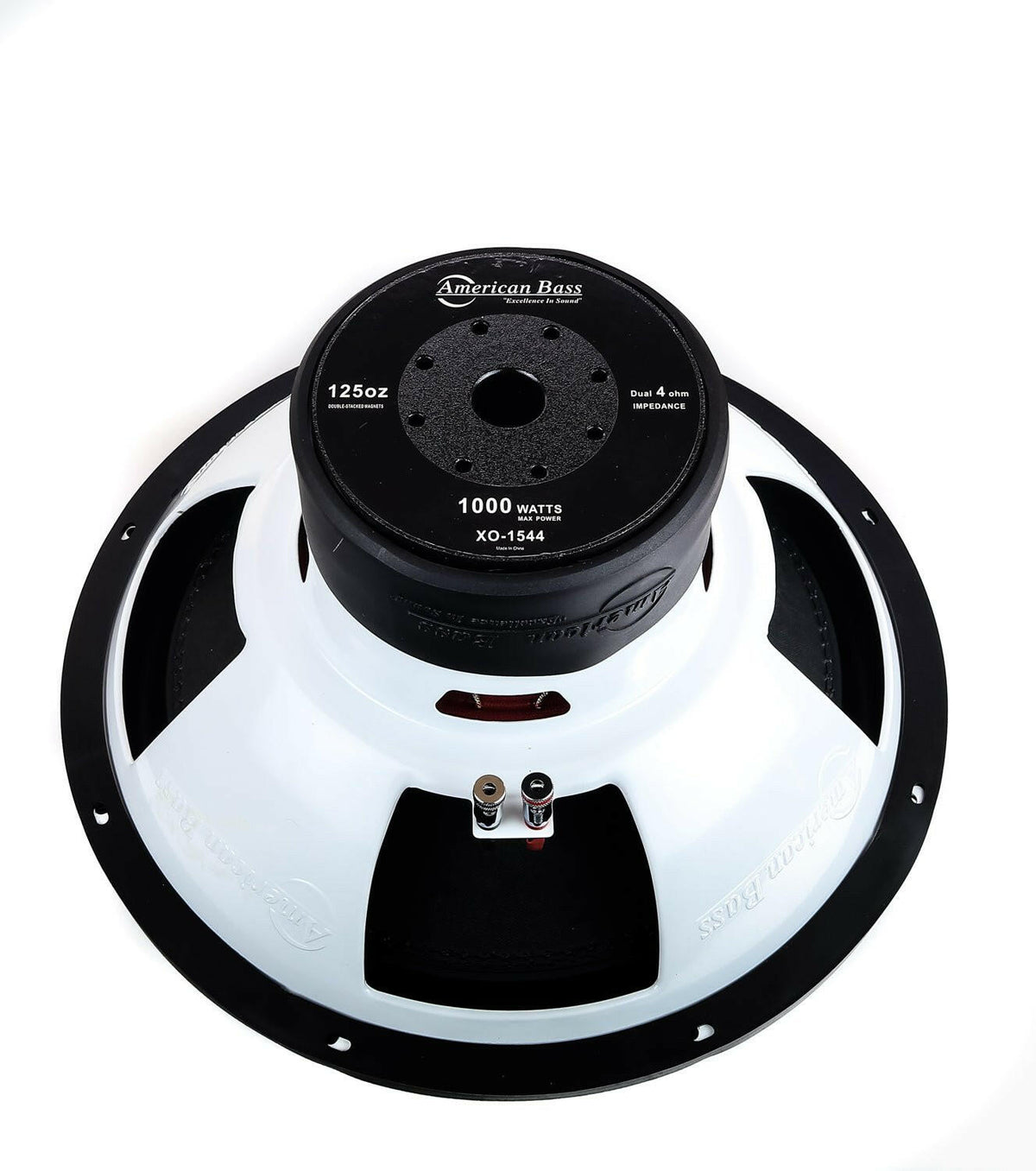 American Bass XO 15" Subwoofer angle view